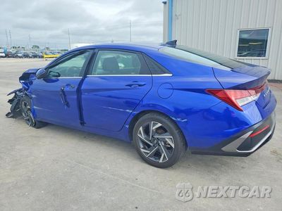 Drugie zdjęcie samochodu z przodu: 2025 HYUNDAI ELANTRA LIMITED VIN:KMHLN4DJXSU127239 - miniatura