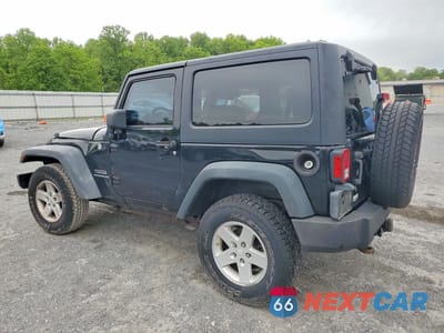 Drugie zdjęcie samochodu z przodu: 2010 JEEP WRANGLER SPORT VIN:1J4AA2D14AL102475 - miniatura