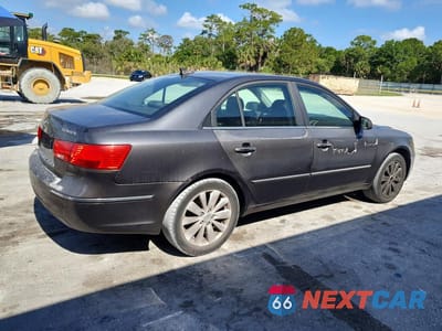 Trzecie zdjęcie samochodu z tyłu: 2009 HYUNDAI SONATA LIMITED VIN:5NPEU46C09H538409 - miniatura