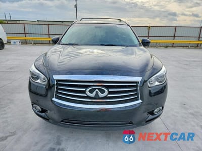Piąte zdjęcie samochodu w środku: 2014 INFINITI QX60 BASE VIN:5N1AL0MN3EC531857 - miniatura