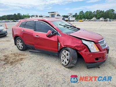 Czwarte zdjęcie samochodu z boku: 2012 CADILLAC SRX LUXURY COLLECTION VIN:3GYFNAE34CS524621 - miniatura