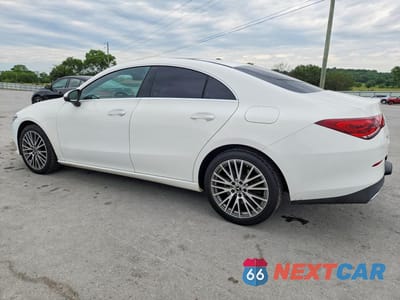 Drugie zdjęcie samochodu z przodu: 2021 MERCEDES-BENZ CLA 250 4MATIC VIN:W1K5J4HB4MN148232 - miniatura