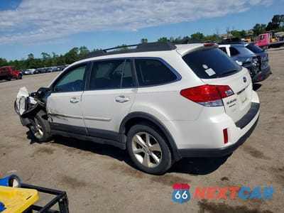 Drugie zdjęcie samochodu z przodu: 2014 SUBARU OUTBACK 2.5I LIMITED VIN:4S4BRBLC7E3244780 - miniatura
