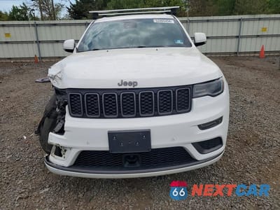 Piąte zdjęcie samochodu w środku: 2020 JEEP GRAND CHEROKEE OVERLAND VIN:1C4RJFCG9LC178640 - miniatura