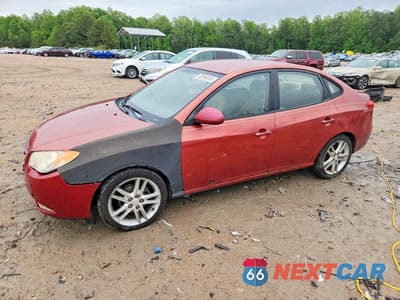 2010 HYUNDAI ELANTRA KMHDU4AD5AU831174 - główne zdjęcie licytacji z USA - miniatura