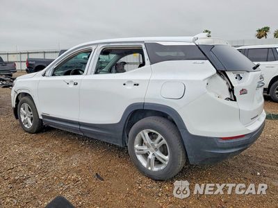 Drugie zdjęcie samochodu z przodu: 2019 GMC TERRAIN SLE VIN:3GKALMEV6KL115963 - miniatura