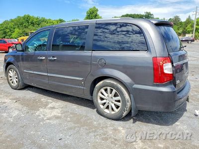 Drugie zdjęcie samochodu z przodu: 2016 CHRYSLER TOWN & COUNTRY LIMITED PLATINUM VIN:2C4RC1GG6GR159998 - miniatura