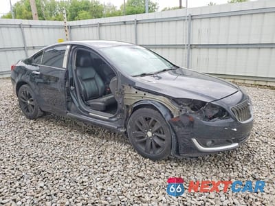 Czwarte zdjęcie samochodu z boku: 2016 BUICK REGAL VIN:2G4GK5EX9G9143066 - miniatura
