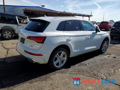 Trzecie zdjęcie samochodu z tyłu: 2021 AUDI Q5 E PREMIUM PLUS VIN:WA1E2AFY2M2046243 - miniatura