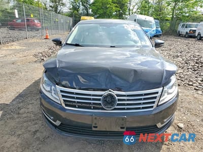 Piąte zdjęcie samochodu w środku: 2014 VOLKSWAGEN CC SPORT VIN:WVWBN7AN3EE537596 - miniatura
