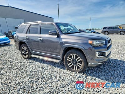 Czwarte zdjęcie samochodu z boku: 2019 TOYOTA 4RUNNER LIMITED VIN:JTEBU5JR6K5666868 - miniatura