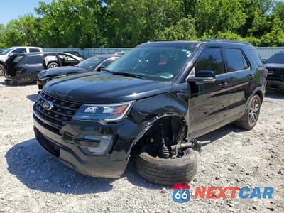 2017 FORD EXPLORER SPORT 1FM5K8GT8HGB89610 - główne zdjęcie licytacji z USA - miniatura