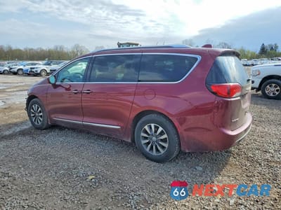Drugie zdjęcie samochodu z przodu: 2020 CHRYSLER PACIFICA TOURING L PLUS VIN:2C4RC1EG5LR138394 - miniatura