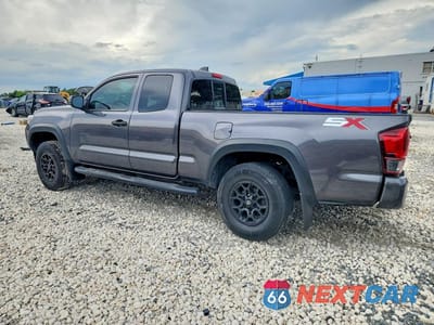 Drugie zdjęcie samochodu z przodu: 2022 TOYOTA TACOMA SR V6 VIN:3TYRZ5CN3NT019961 - miniatura