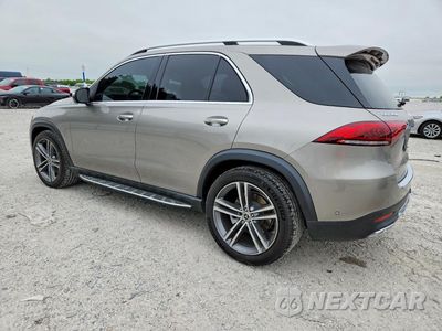 Drugie zdjęcie samochodu z przodu: 2022 MERCEDES-BENZ GLE 450 4MATIC VIN:4JGFB5KB0NA660360 - miniatura