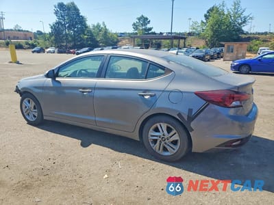 Drugie zdjęcie samochodu z przodu: 2020 HYUNDAI ELANTRA SEL VIN:5NPD84LF4LH536653 - miniatura