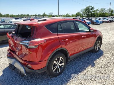 Trzecie zdjęcie samochodu z tyłu: 2017 TOYOTA RAV4 XLE VIN:2T3WFREV8HW345172 - miniatura