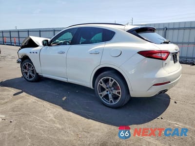 Drugie zdjęcie samochodu z przodu: 2019 MASERATI LEVANTE VIN:ZN661XUA1KX333822 - miniatura