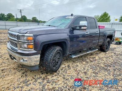 2014 CHEVROLET SILVERADO K1500 LTZ 1GCVKSEC4EZ324411 - główne zdjęcie licytacji z USA - miniatura