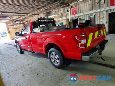 Drugie zdjęcie samochodu z przodu: 2020 FORD F150 VIN:1FTMF1CB4LKD83095 - miniatura