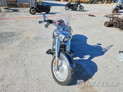Drugie zdjęcie samochodu z przodu: 2021 HARLEY-DAVIDSON FLFBS VIN:1HD1YGK19MB025970 - miniatura