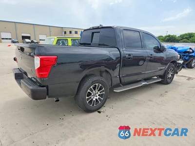 Trzecie zdjęcie samochodu z tyłu: 2023 NISSAN TITAN S VIN:1N6AA1EC9PN109819 - miniatura