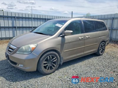 2005 HONDA ODYSSEY TOURING 5FNRL38825B078458 - główne zdjęcie licytacji z USA - miniatura