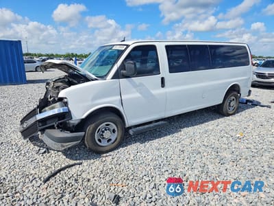 2015 CHEVROLET EXPRESS G3500 LT 1GAZG1FGXF1123958 - główne zdjęcie licytacji z USA - miniatura