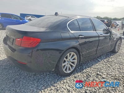 Trzecie zdjęcie samochodu z tyłu: 2014 BMW 535 D VIN:WBAXA5C59ED689078 - miniatura