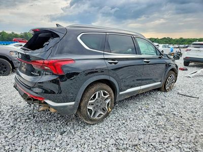 Trzecie zdjęcie samochodu z tyłu: 2021 HYUNDAI SANTA FE LIMITED VIN:KM8S5DA14MU009187 - miniatura