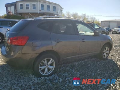 Trzecie zdjęcie samochodu z tyłu: 2008 NISSAN ROGUE S VIN:JN8AS58V48W118884 - miniatura
