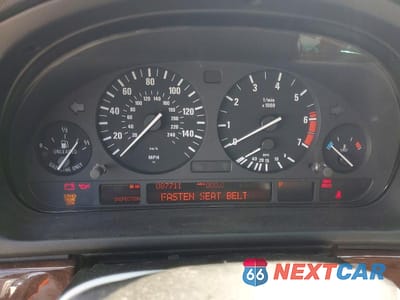 Zdjęcie 9 z 12 samochodu: 2002 BMW 540 IT AUTOMATIC VIN:WBADR63482GN92151 - miniatura