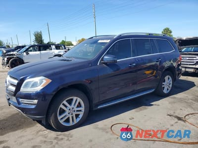 2014 MERCEDES-BENZ GL 450 4MATIC 4JGDF7CE9EA333620 - główne zdjęcie licytacji z USA - miniatura