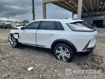 Drugie zdjęcie samochodu z przodu: 2024 CADILLAC LYRIQ TECH VIN:1GYKPMRK5RZ138054 - miniatura