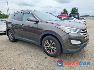 Czwarte zdjęcie samochodu z boku: 2014 HYUNDAI SANTA FE SPORT 2.4L VIN:5XYZU3LB7EG214253 - miniatura