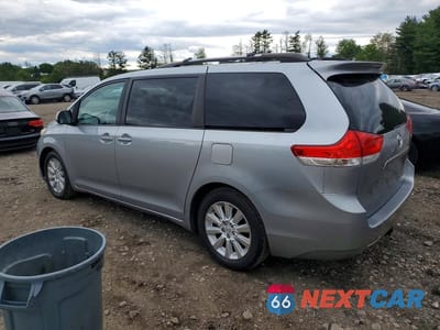 Drugie zdjęcie samochodu z przodu: 2014 TOYOTA SIENNA XLE 7-PASSENGER VIN:5TDDK3DC4ES075208 - miniatura