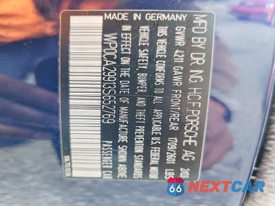 Zdjęcie 12 z 12 samochodu: 2003 PORSCHE 911 CARRERA 2 VIN:WP0CA29913S652769 - miniatura