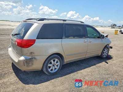 Trzecie zdjęcie samochodu z tyłu: 2007 TOYOTA SIENNA LE 8-PASSENGER VIN:5TDZK23C77S033765 - miniatura