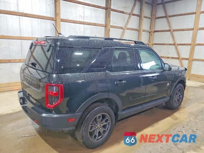 Trzecie zdjęcie samochodu z tyłu: 2023 FORD BRONCO SPORT BIG BEND VIN:3FMCR9B65PRD65305 - miniatura