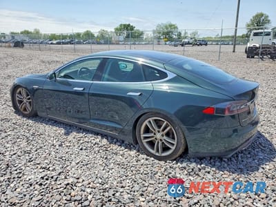 Drugie zdjęcie samochodu z przodu: 2014 TESLA MODEL S VIN:5YJSA1H17EFP39268 - miniatura