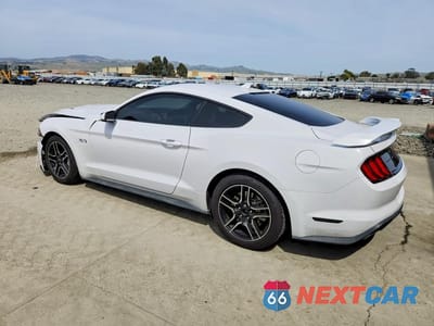 Drugie zdjęcie samochodu z przodu: 2022 FORD MUSTANG GT VIN:1FA6P8CF8N5129656 - miniatura