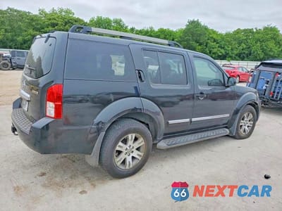 Trzecie zdjęcie samochodu z tyłu: 2012 NISSAN PATHFINDER S VIN:5N1AR1NN1CC633898 - miniatura