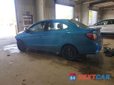 Drugie zdjęcie samochodu z przodu: 2024 MITSUBISHI MIRAGE G4 ES VIN:ML32FUFJXRHF00816 - miniatura