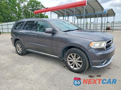 Czwarte zdjęcie samochodu z boku: 2017 DODGE DURANGO SXT VIN:1C4RDHAG8HC869977 - miniatura