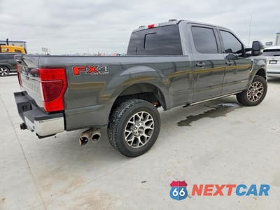 Trzecie zdjęcie samochodu z tyłu: 2020 FORD F250 SUPER DUTY VIN:1FT7W2BT9LEC61246 - miniatura