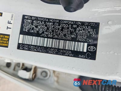 Zdjęcie 12 z 12 samochodu: 2022 TOYOTA PRIUS XLE AWD-E VIN:JTDL9MFU8N3036285 - miniatura