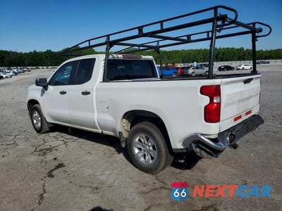 Drugie zdjęcie samochodu z przodu: 2019 CHEVROLET SILVERADO C1500 VIN:1GCRWAEF2KZ176684 - miniatura