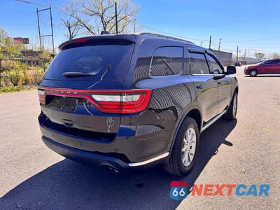 Czwarte zdjęcie samochodu z boku: 2018 DODGE DURANGO SXT VIN:1C4RDJAG7JC101095 - miniatura
