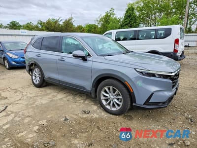 Czwarte zdjęcie samochodu z boku: 2025 HONDA CR-V EXL VIN:5J6RS4H73SL002797 - miniatura