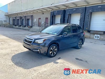 Drugie zdjęcie samochodu z przodu: 2018 SUBARU FORESTER 2.5I LIMITED VIN:JF2SJARC8JH596519 - miniatura